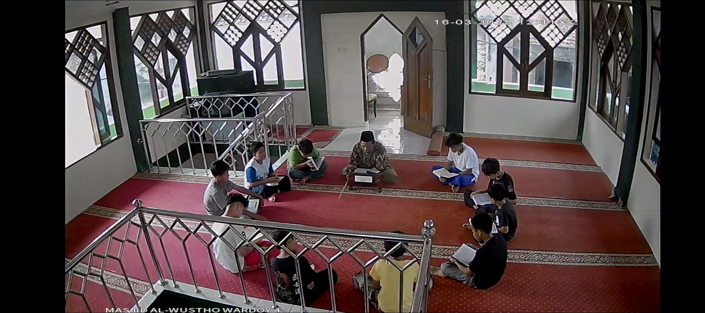 Tadarus Anak-anak, Ahad Ba'da Dzuhur, 16/3/2025