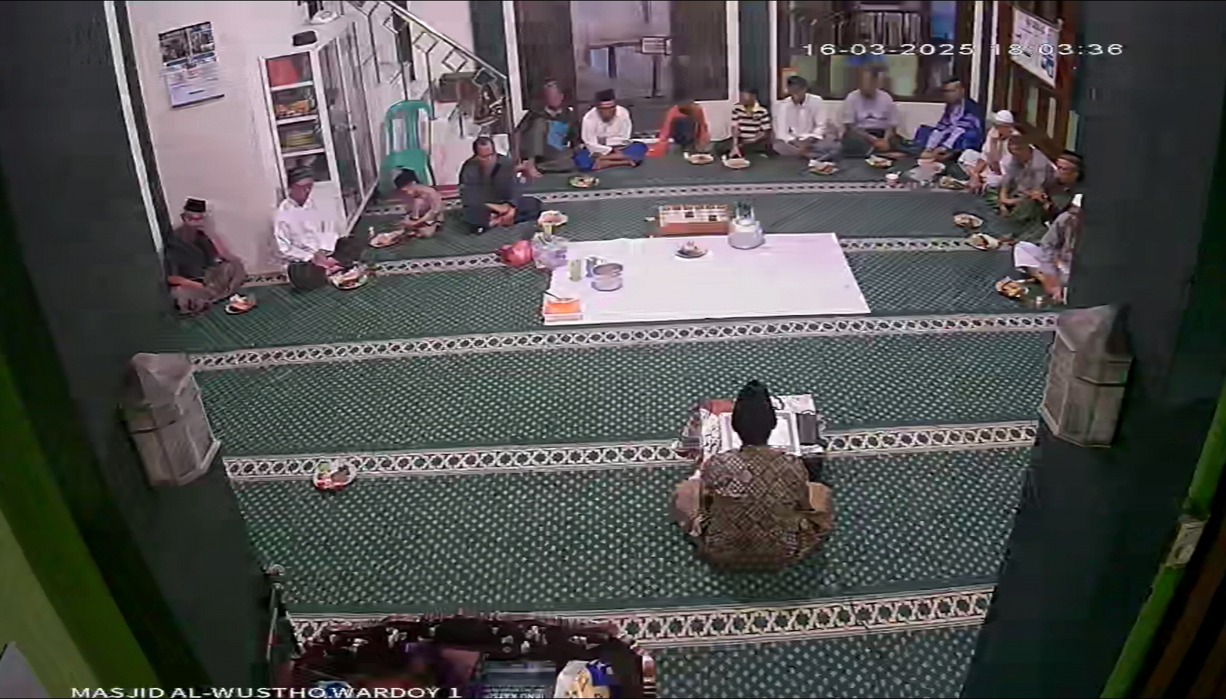 Ngaji Ngabuburit & Ifthar Hari ke-16 Nuzulul Quran, 16/3/2025