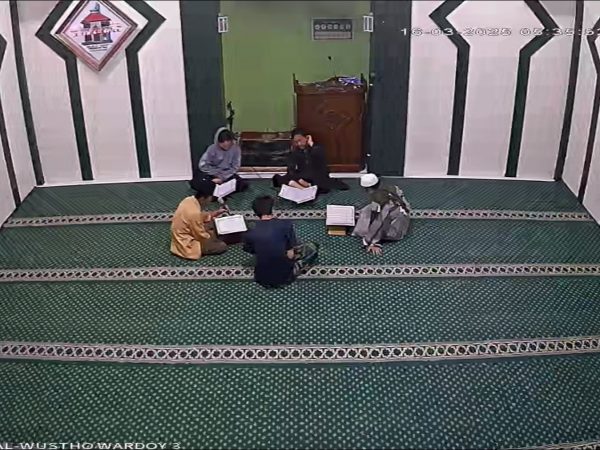 Tadarus Shubuh Perdana, 16/3/2025