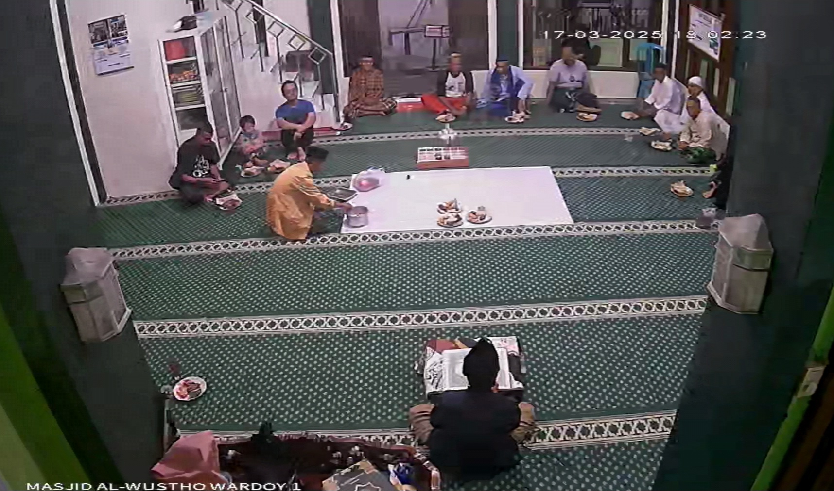 Ngaji Ngabuburit & Ifthar Hari ke-17 Ramadhan, 17/3/2025