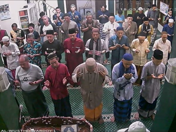 Selasa Shubuh 18 Ramadhan, 18/3/2025