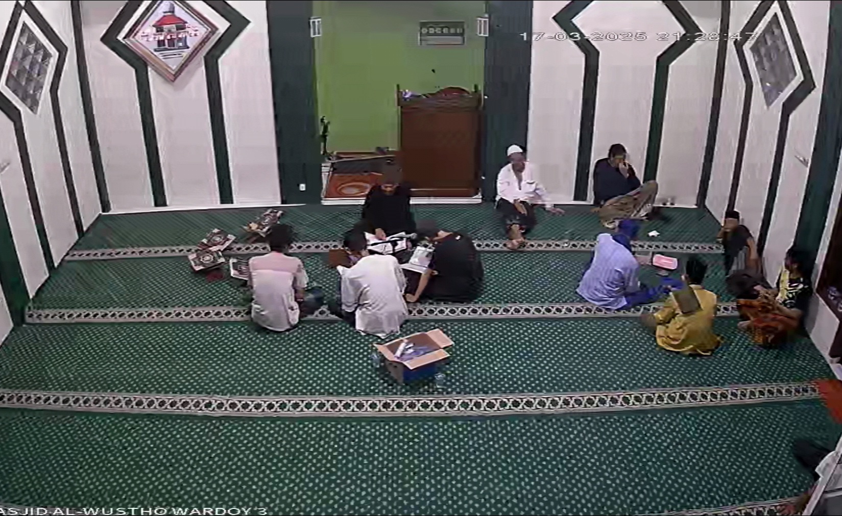 Ngobrol Santai Terobosan Zakat Fitrah di Al-Wustho 17/3/2025