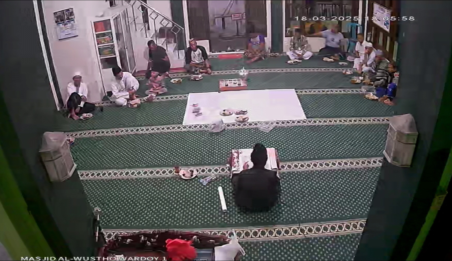 Ngaji Ngabuburit & Ifthar Hari ke-18 Ramadhan, 18/3/2025