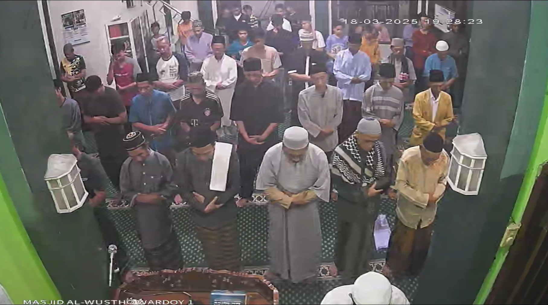 Malam ke-19, Bapak H. Afrizal, 18/3/2025