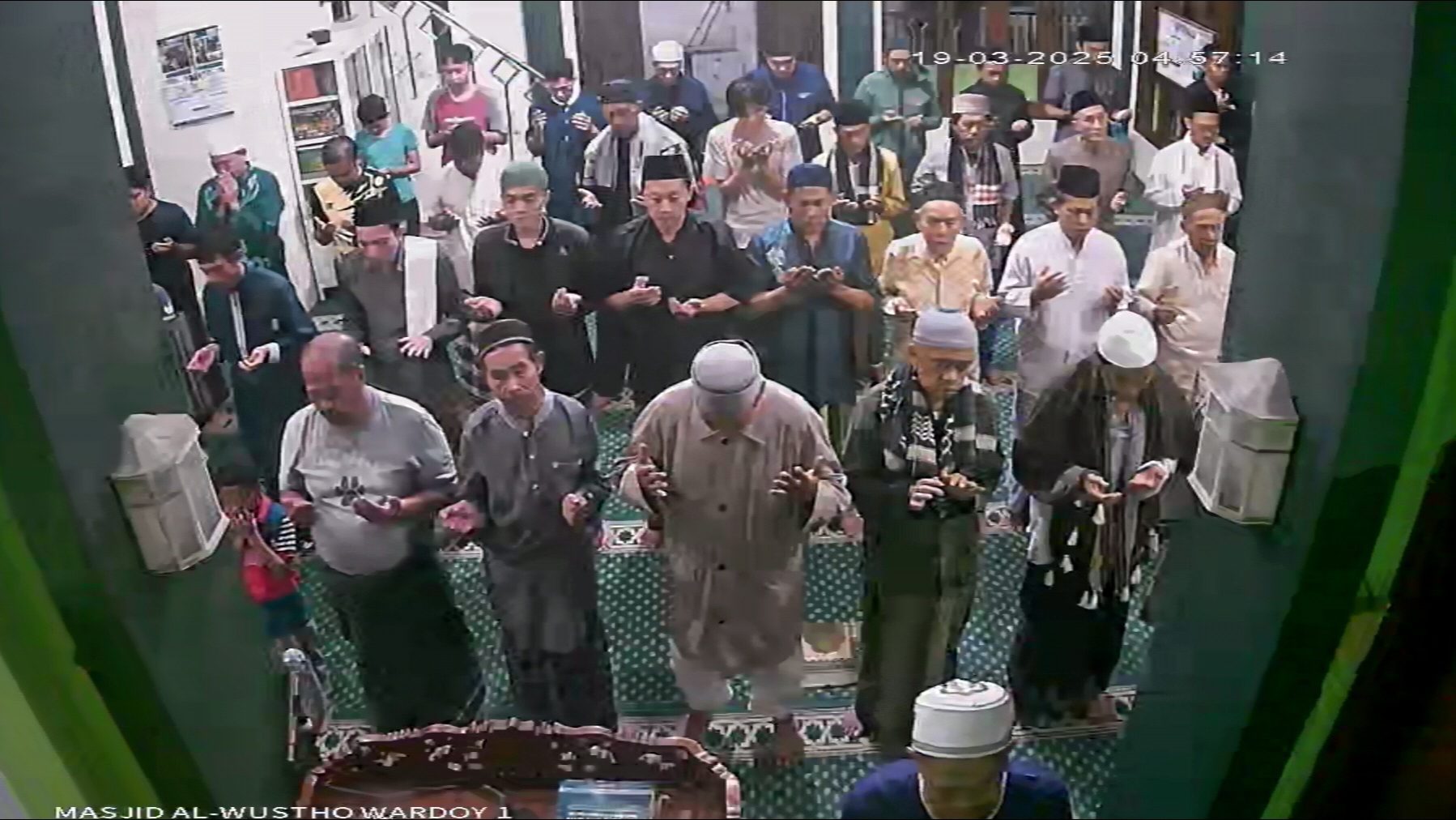 Rabu Shubuh 19 Ramadhan, 19/3/2025
