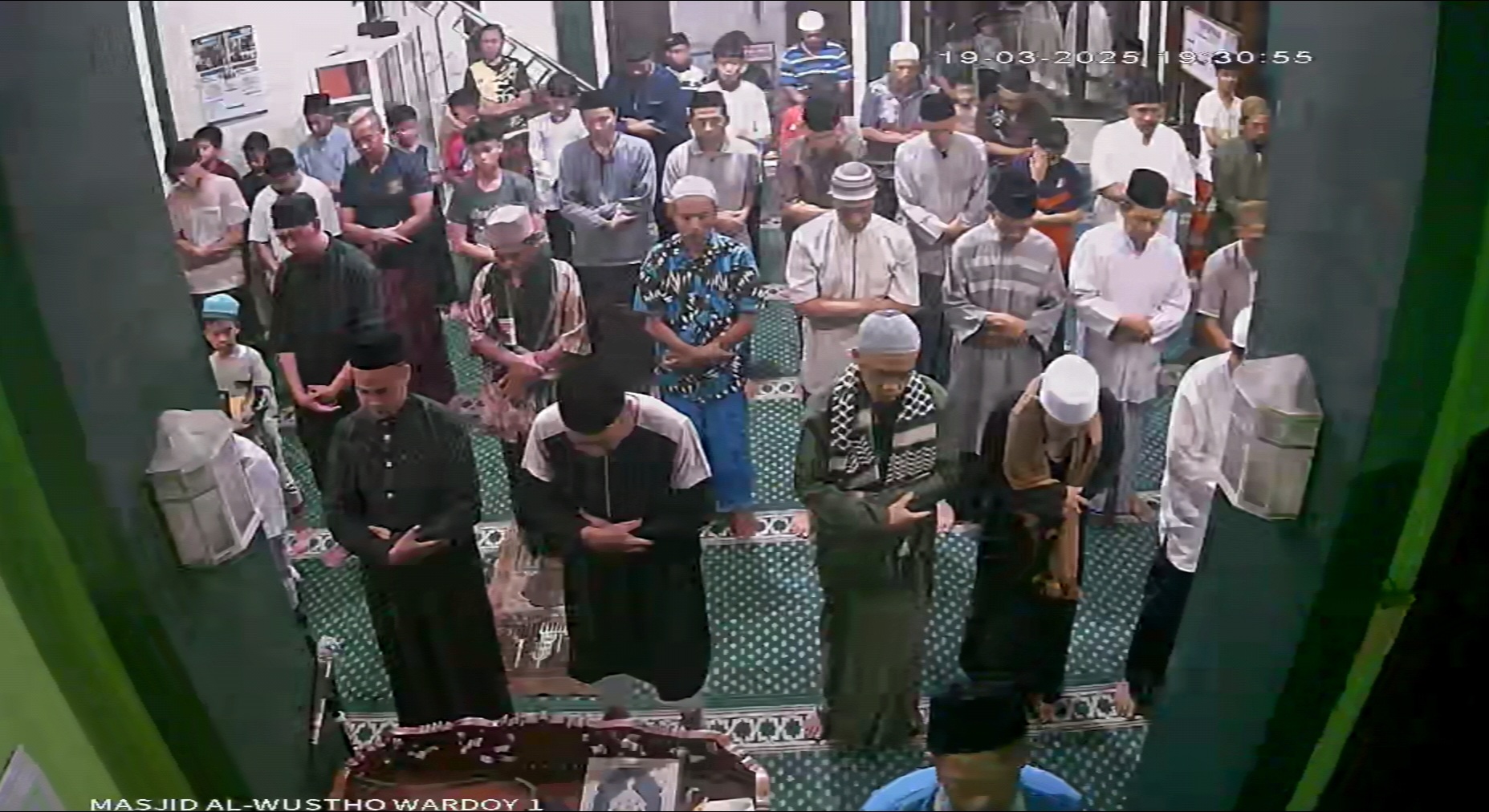 Malam ke-20, Bapak Ramdhani S, 19/3/2025