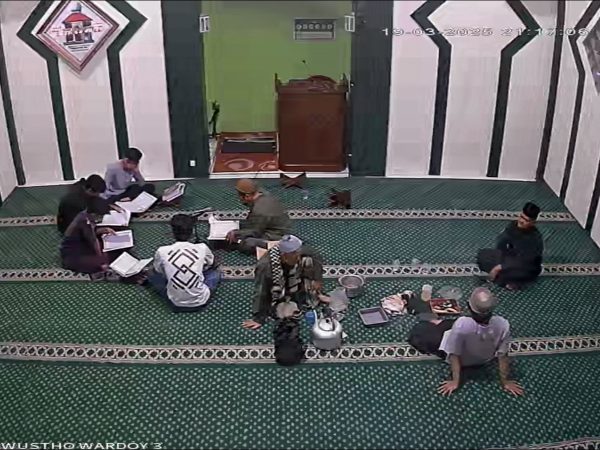 Tadarus Dewasa Malam ke-20, 19/3/2025