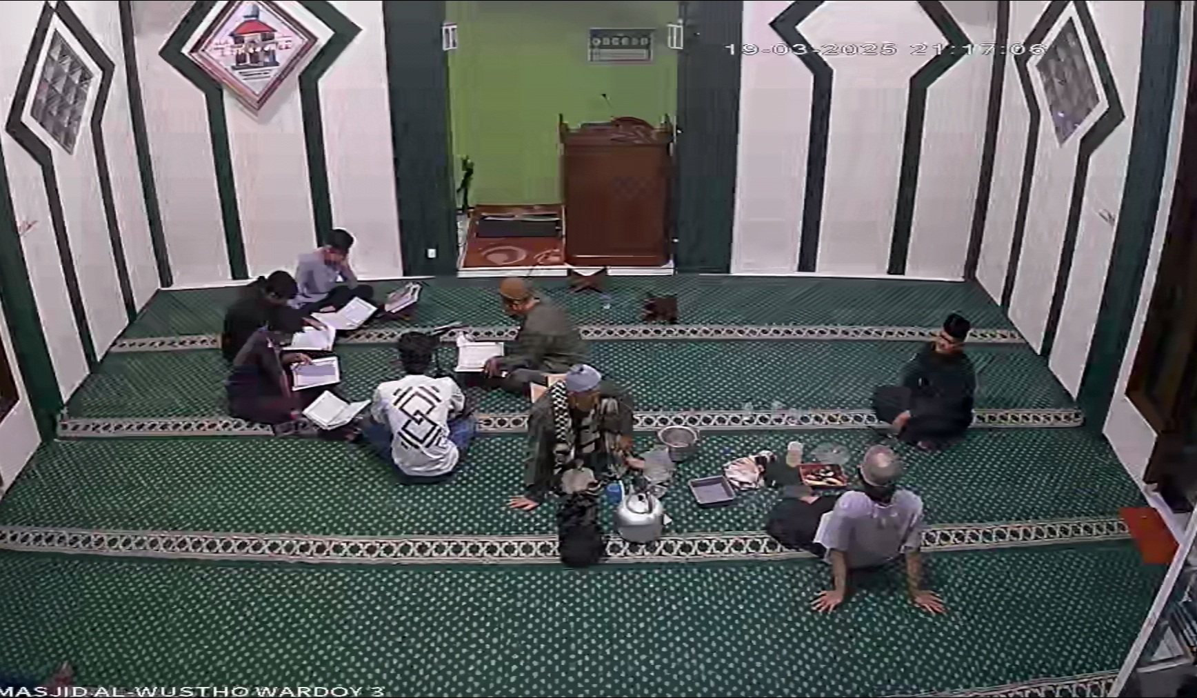 Tadarus Dewasa Malam ke-20, 19/3/2025