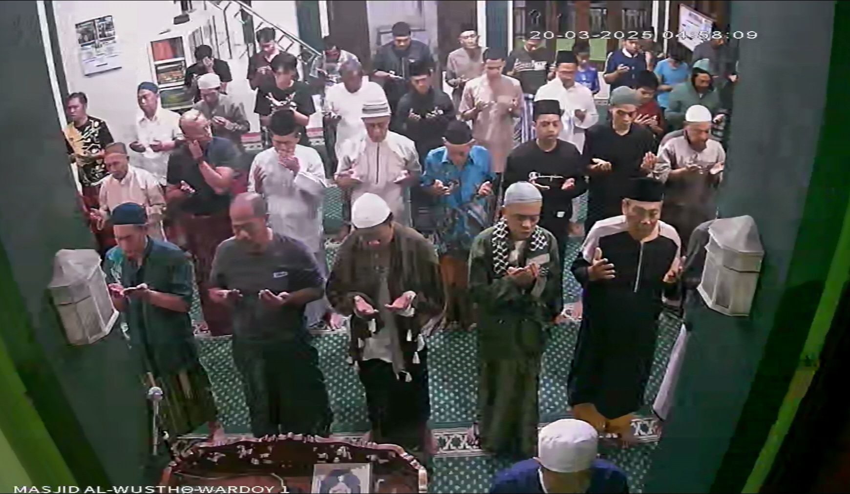 Kamis Shubuh 20 Ramadhan, 20/3/2025