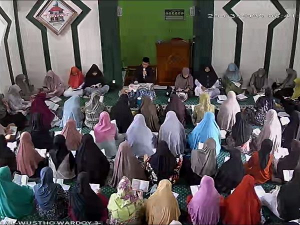 Rutinan Kamis, Ketua DKM, Tafaruqan Ramadhan, 20/3/2025