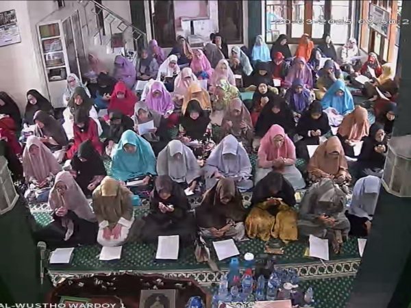 Rutinan Kamis, Ketua DKM, Tafaruqan Ramadhan, 20/3/2025