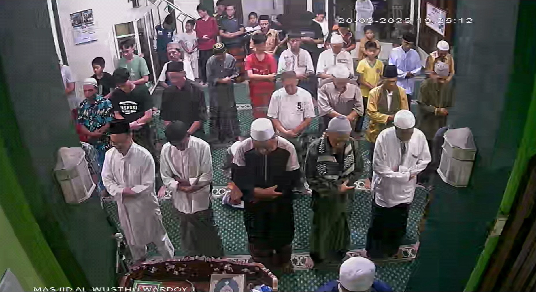 Malam ke-21, Bapak Ramdhani S, 20/3/2025