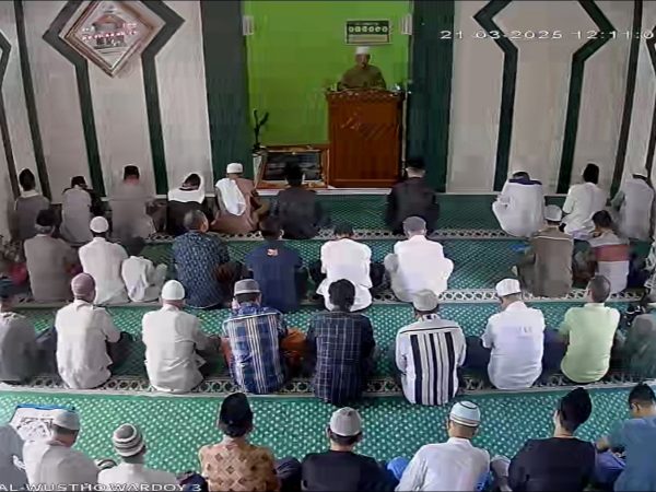 Jumatan Bapak Ramdhani Supriadi, 21/3/2025