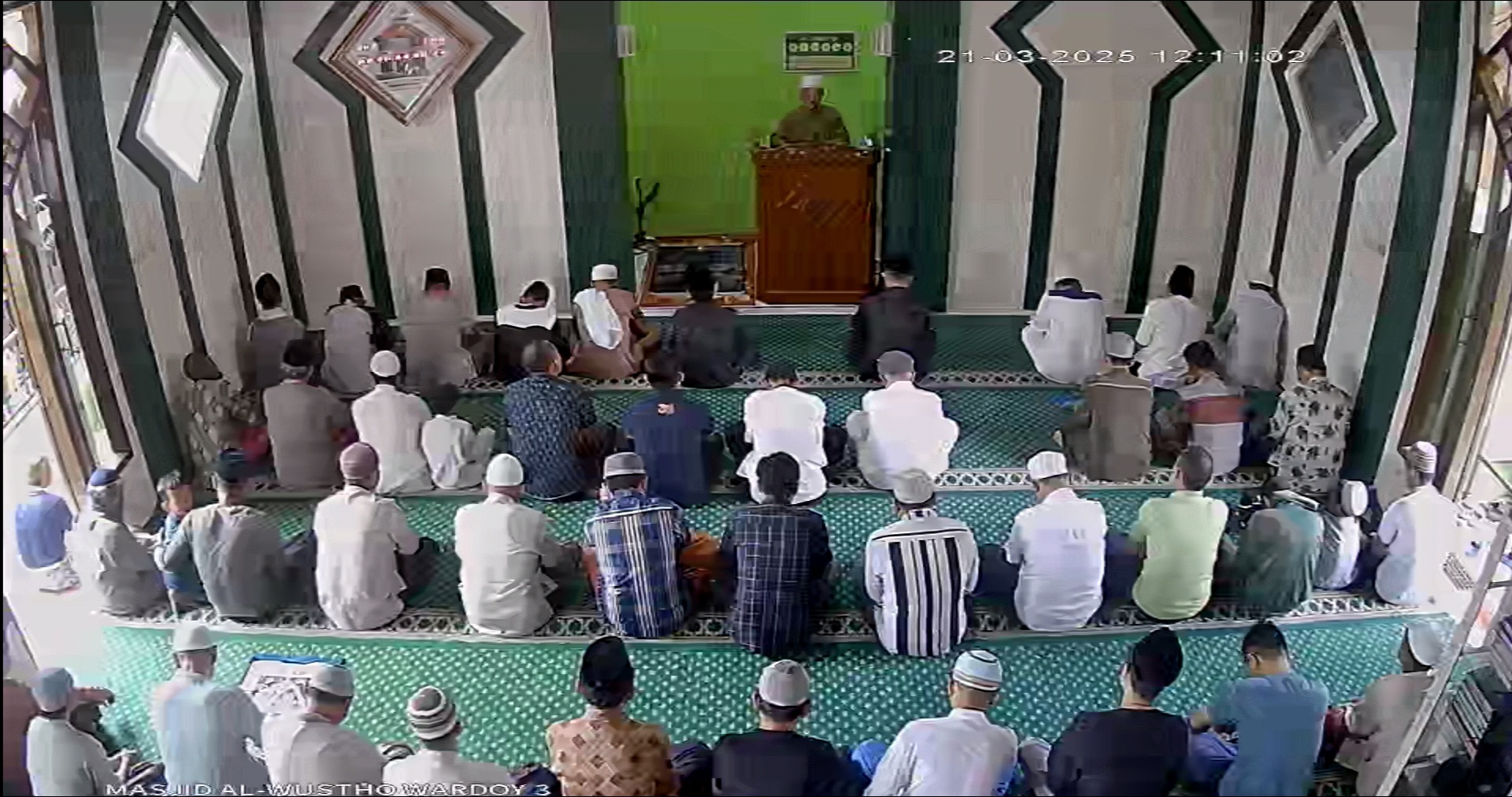 Jumatan Bapak Ramdhani Supriadi, 21/3/2025
