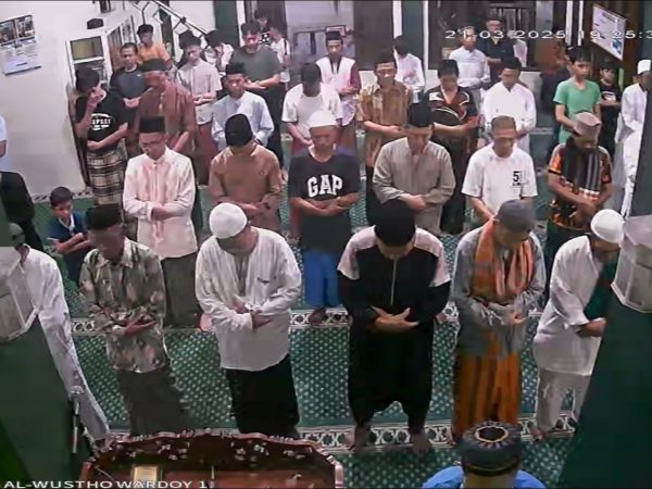 Malam ke-22, Bapak Ramdhani S, 21/3/2025
