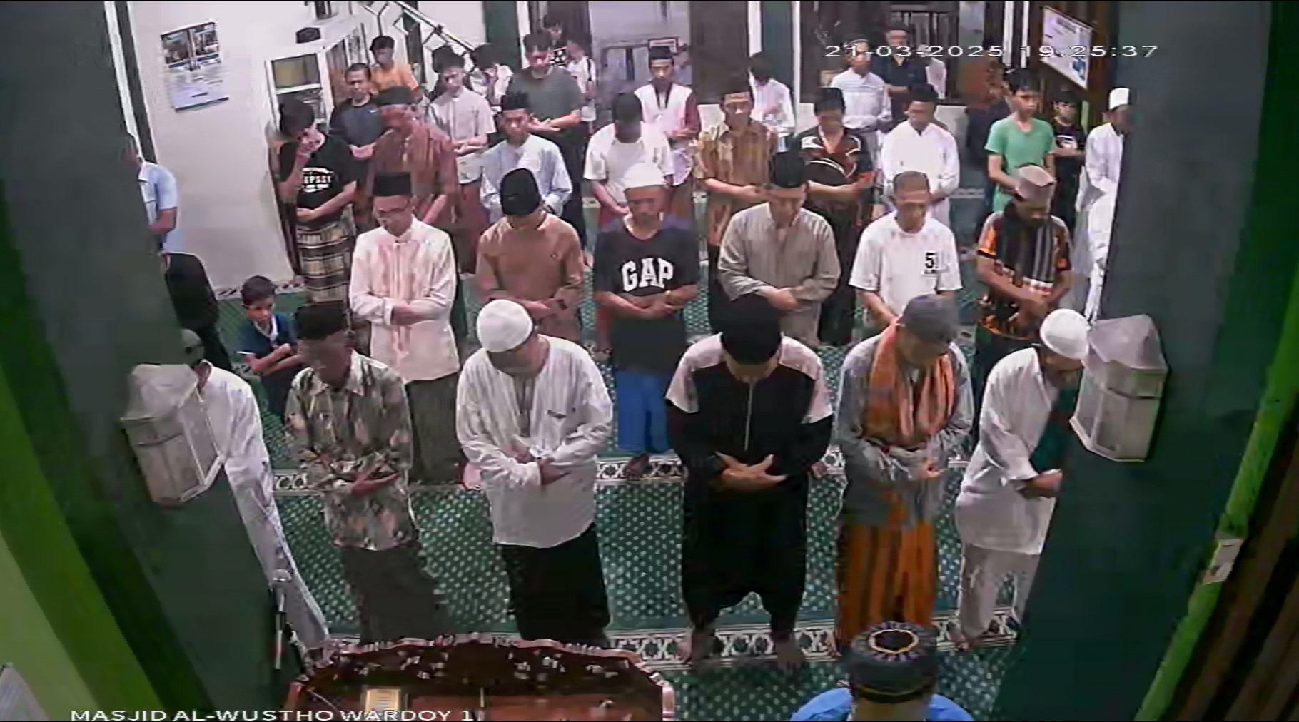 Malam ke-22, Bapak Ramdhani S, 21/3/2025