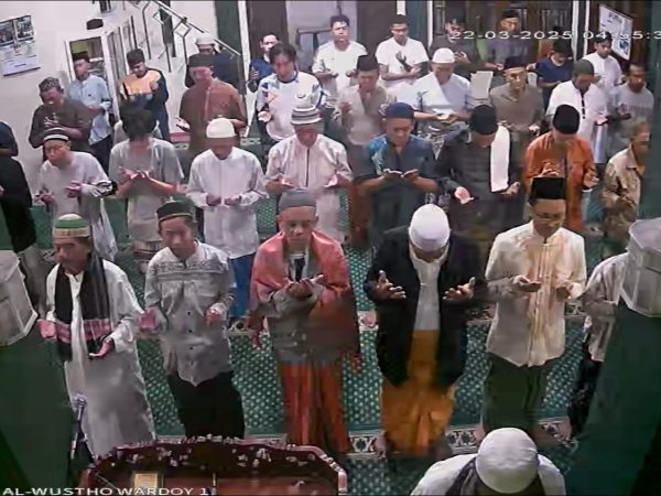 Sabtu Shubuh 22 Ramadhan, 22/3/205