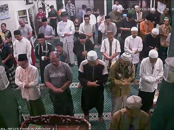 Malam ke-24, Bapak Supendi, 23/3/2025
