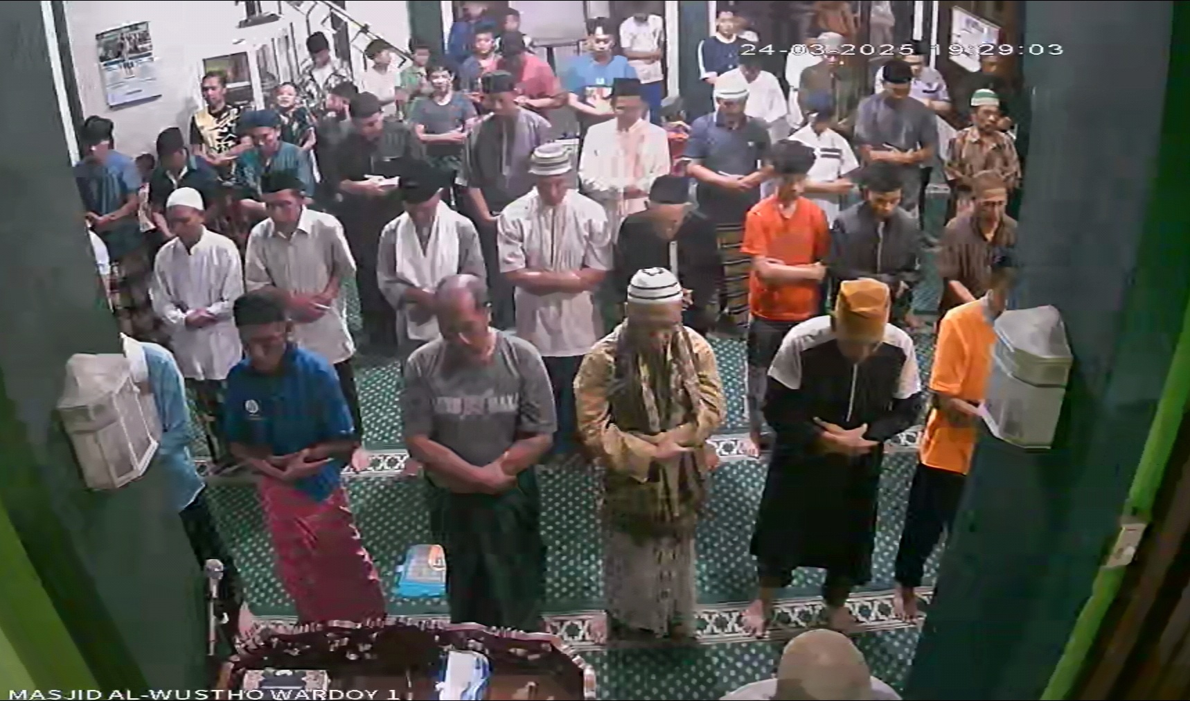 Malam ke-25, Bapak H. Afrizal 24/3/2025