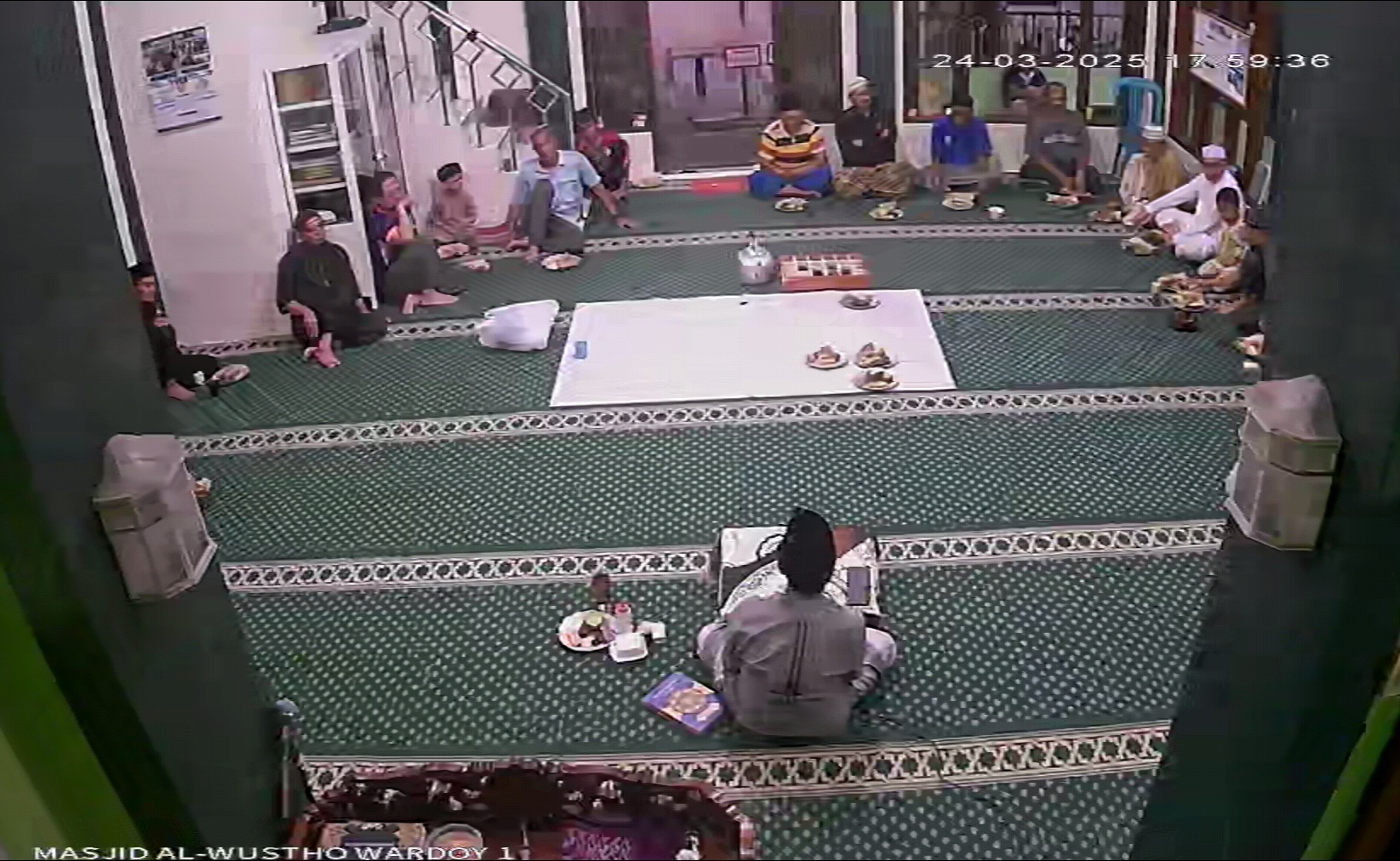 Ngaji Ngabuburit & Ifthar Hari ke-24 Ramadhan, 24/3/2025