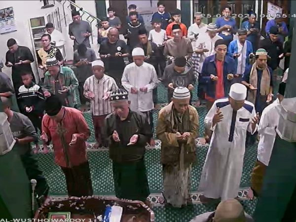 Selasa Shubuh 25 Ramadhan, 25/3/205