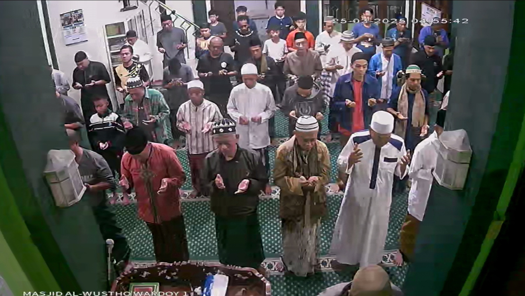 Selasa Shubuh 25 Ramadhan, 25/3/205