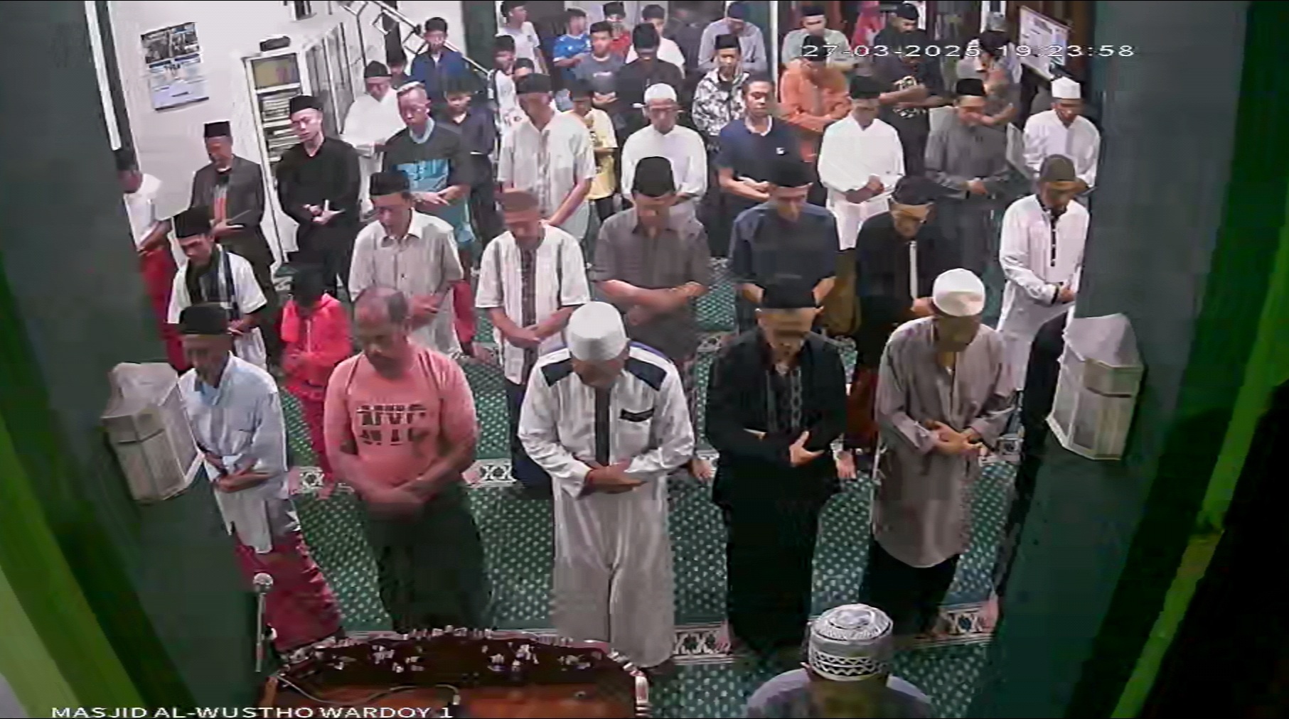 Malam ke-28, Bapak Ramdhani S, 27/3/2025