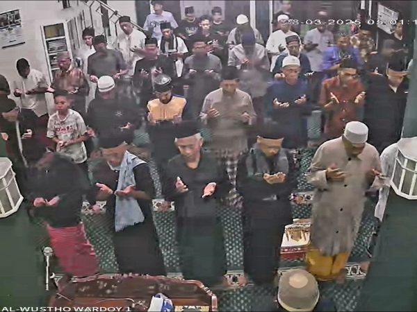 Jumat Shubuh 28 Ramadhan, 28/3/2025