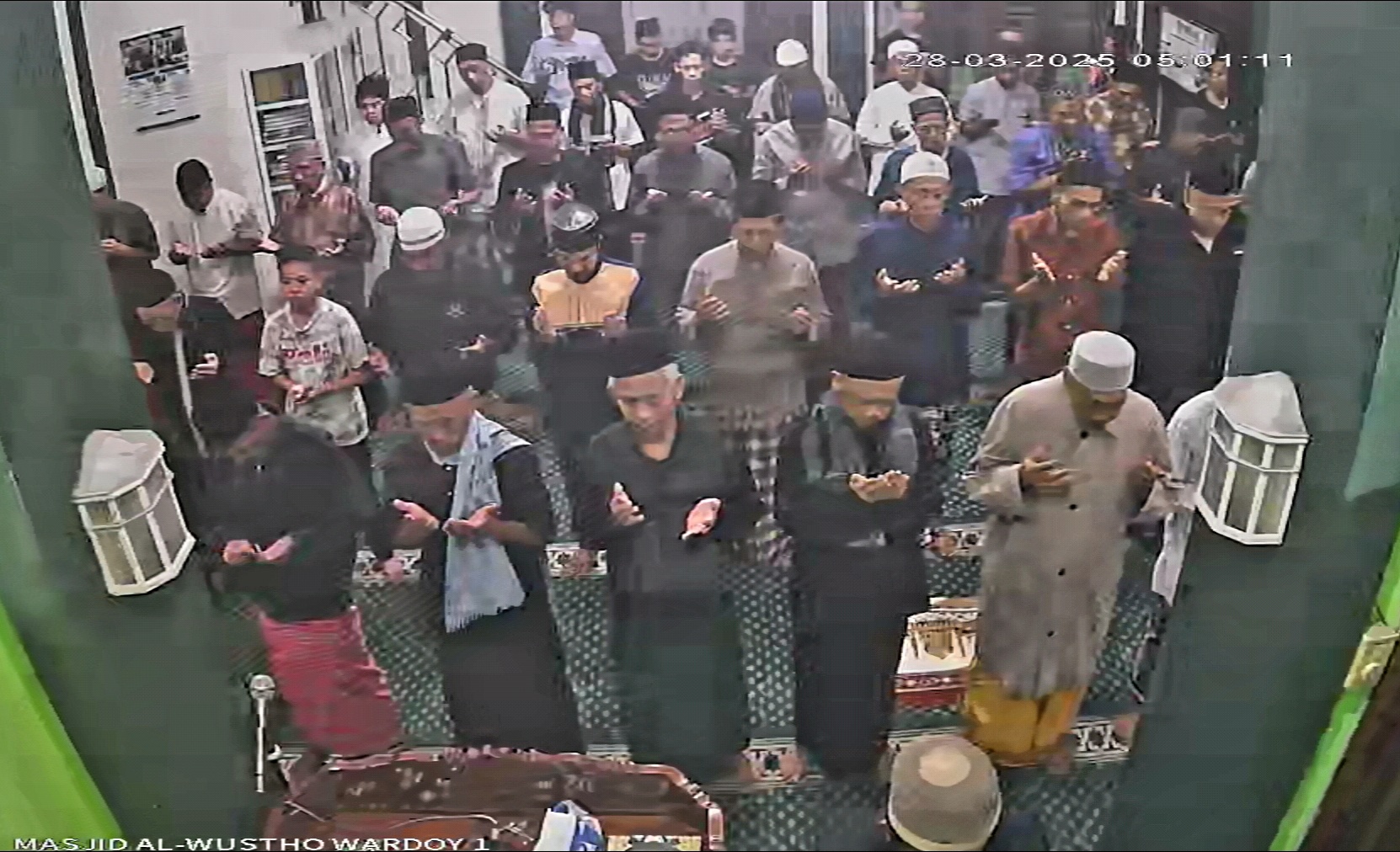Jumat Shubuh 28 Ramadhan, 28/3/2025