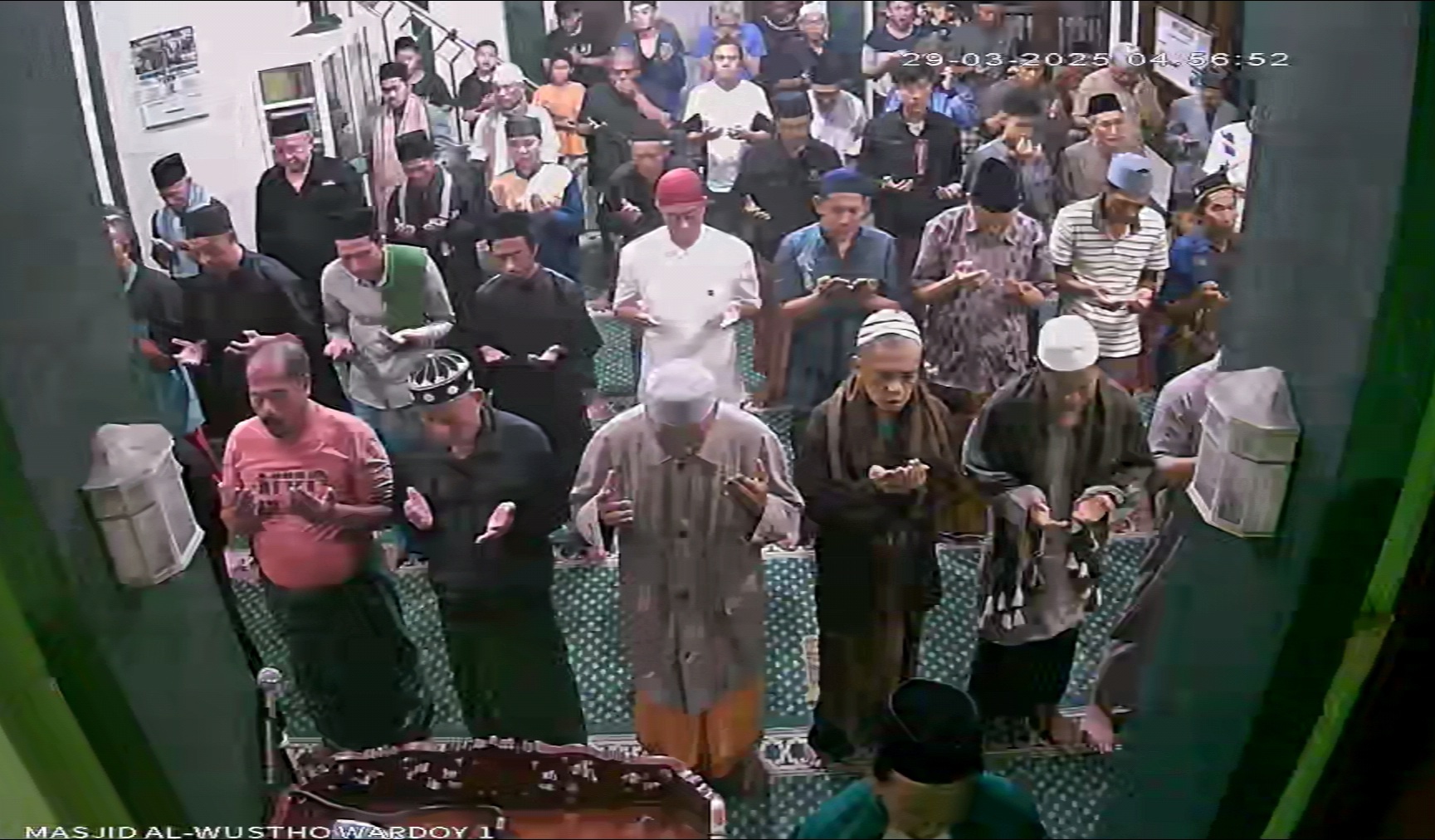 Sabtu Shubuh 29 Ramadhan, 29/3/2025