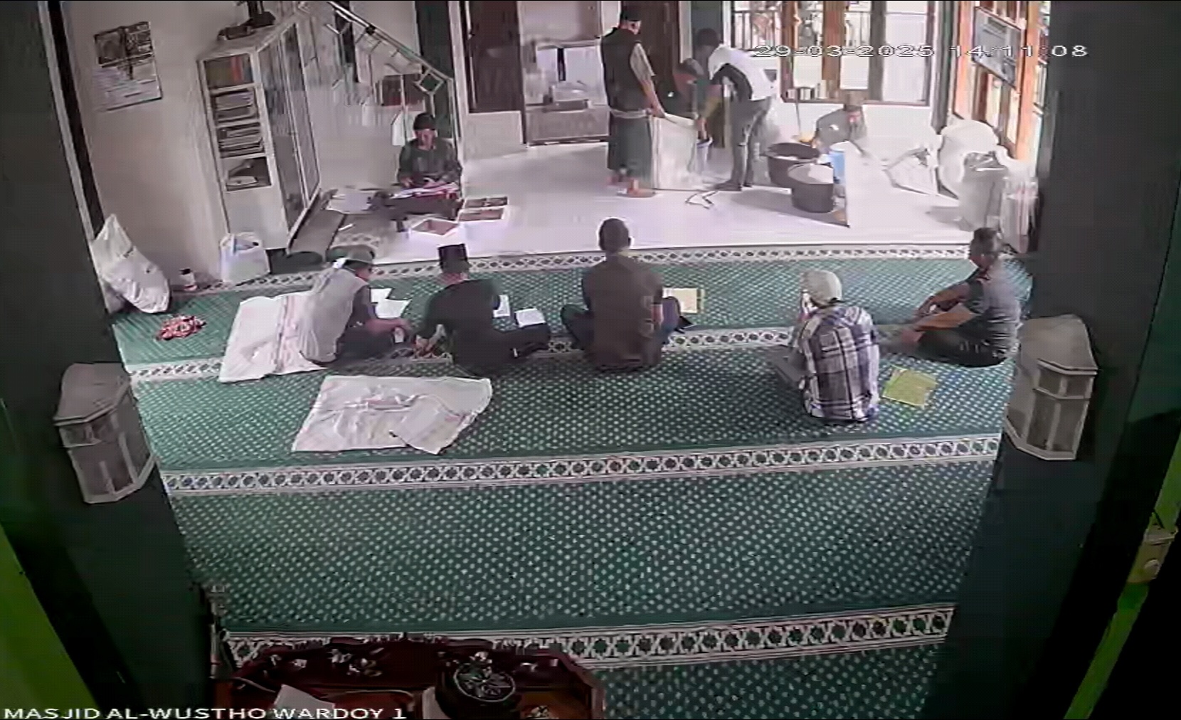 Alokasi Pembagian Beras & Uang Zakat Fitrah, 29/3/2025