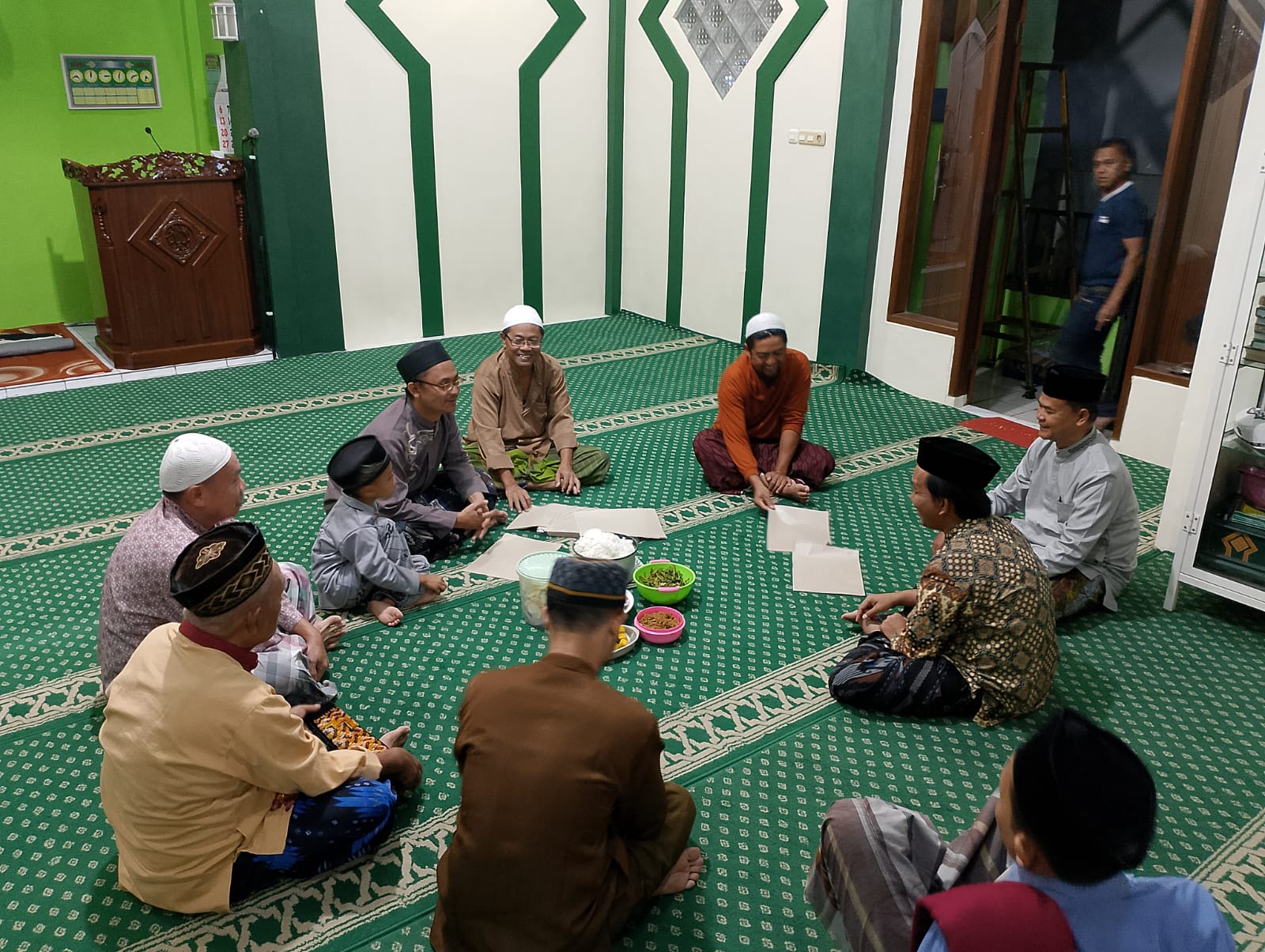 Botram Syukuran Milad Jamaah (H.Afrizal) 10/4/2025