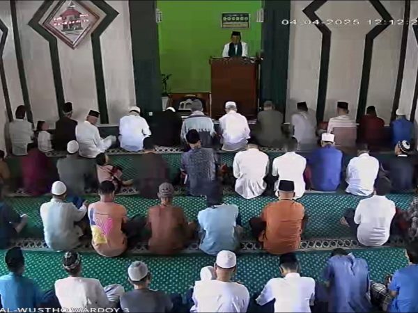 Jumatan Ketua DKM 4/4/2025