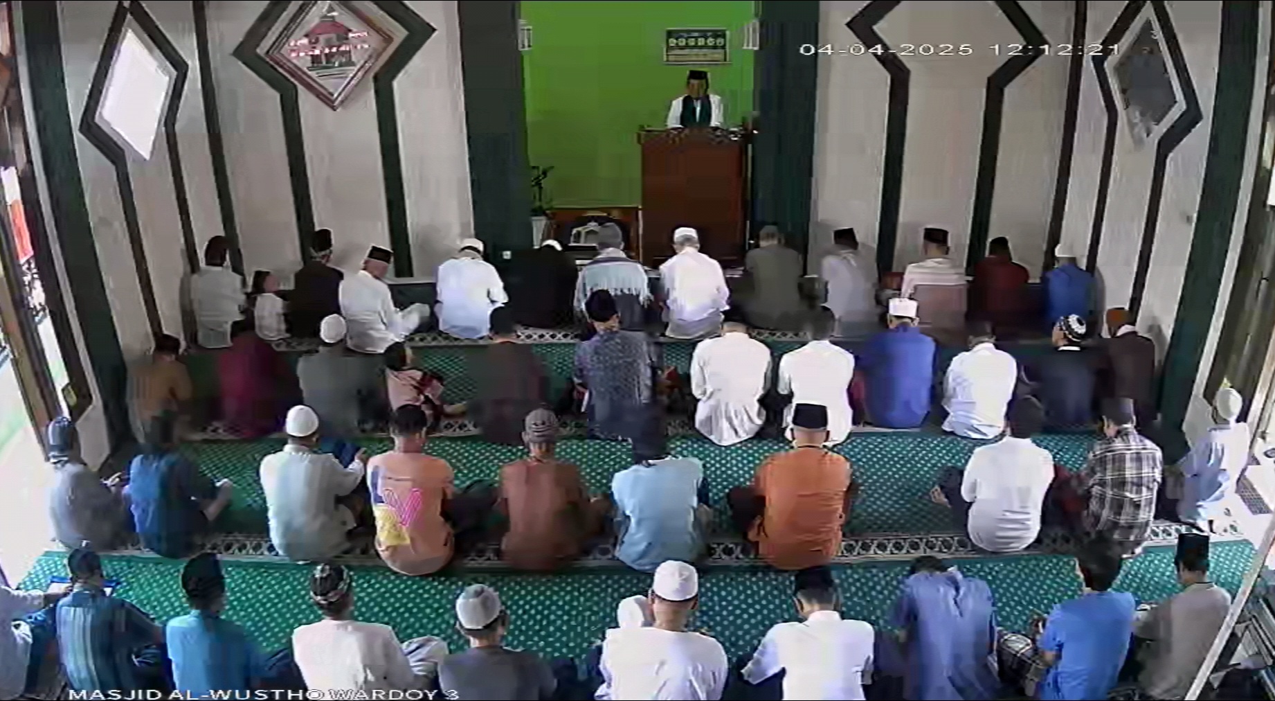 Jumatan Ketua DKM 4/4/2025
