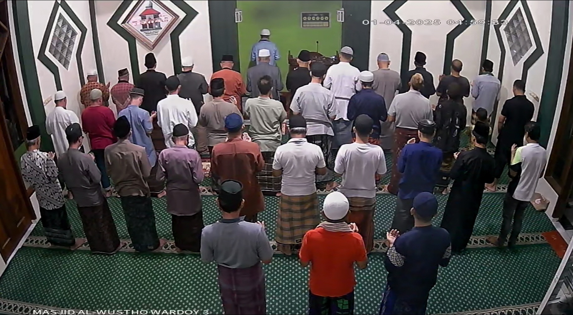 Selasa Shubuh 1/4/2025