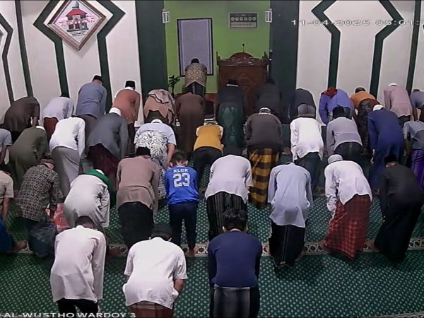 Jumat Shubuh Surah Assajadah 11/4/2025