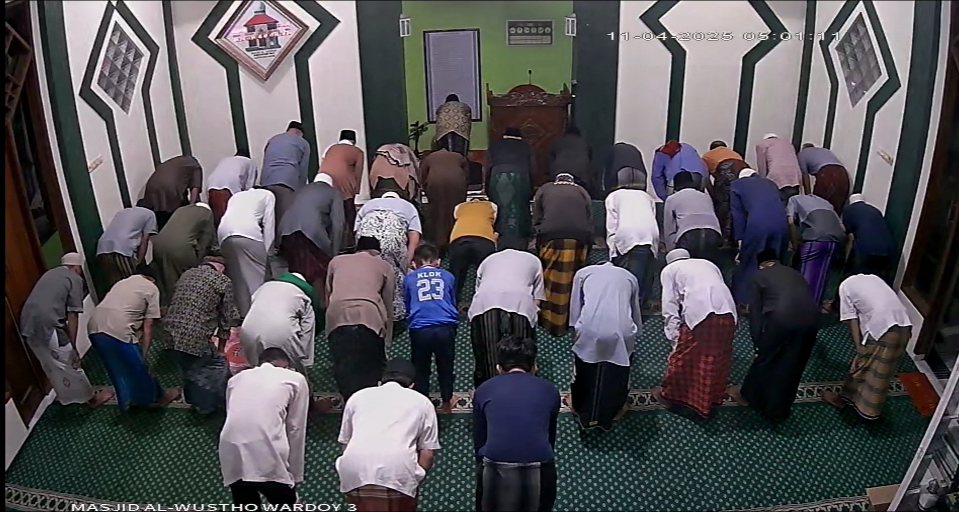 Jumat Shubuh Surah Assajadah 11/4/2025