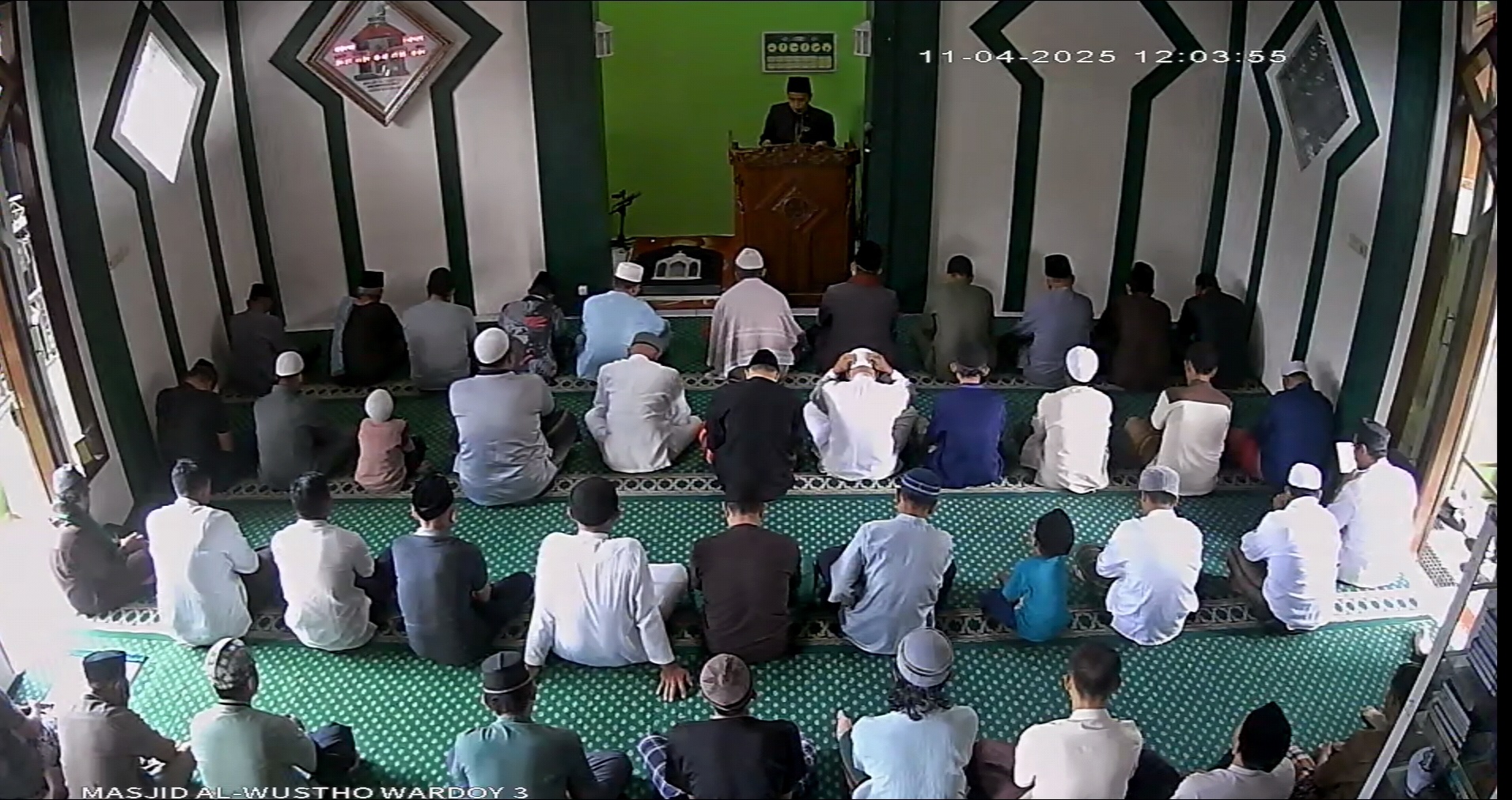 Jumatan Ustadz Tubagus Mansur 11/4/2025