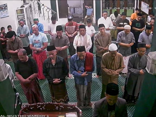 Sabtu Isya 12/4/2025
