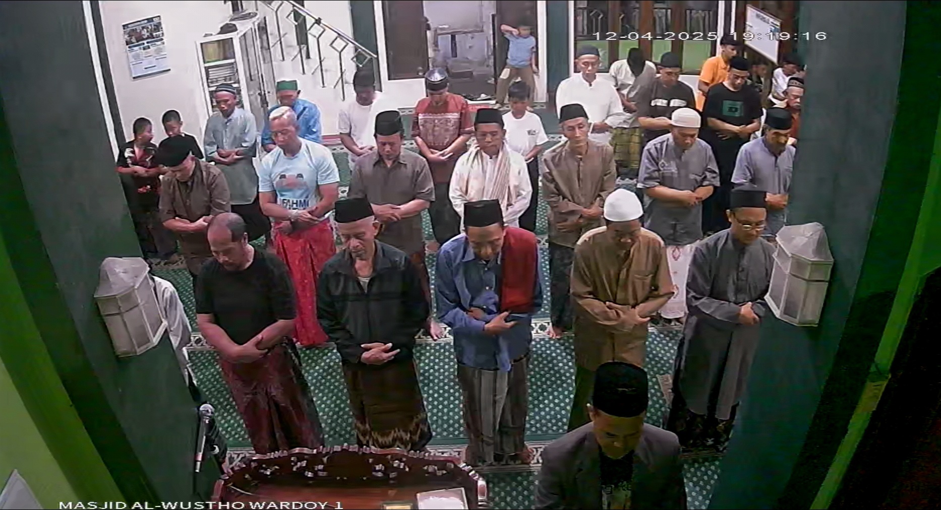 Sabtu Isya 12/4/2025