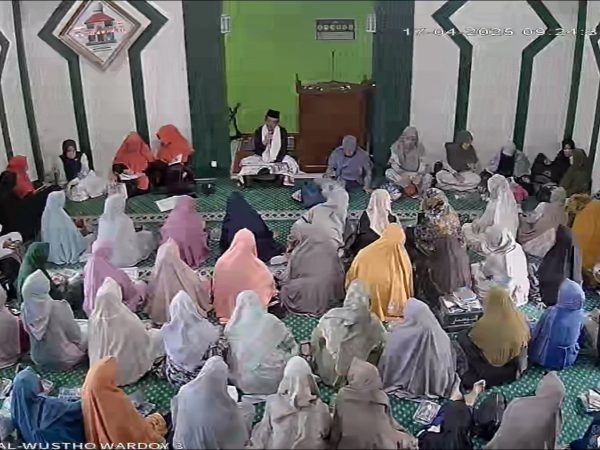 Pembukaan Pengajian Kamis Pagi 17/4/2025