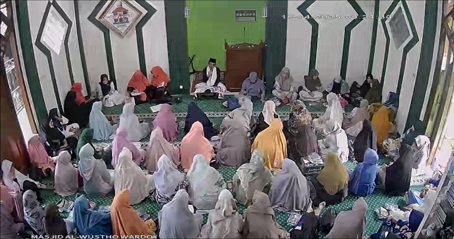 Pembukaan Pengajian Kamis Pagi 17/4/2025