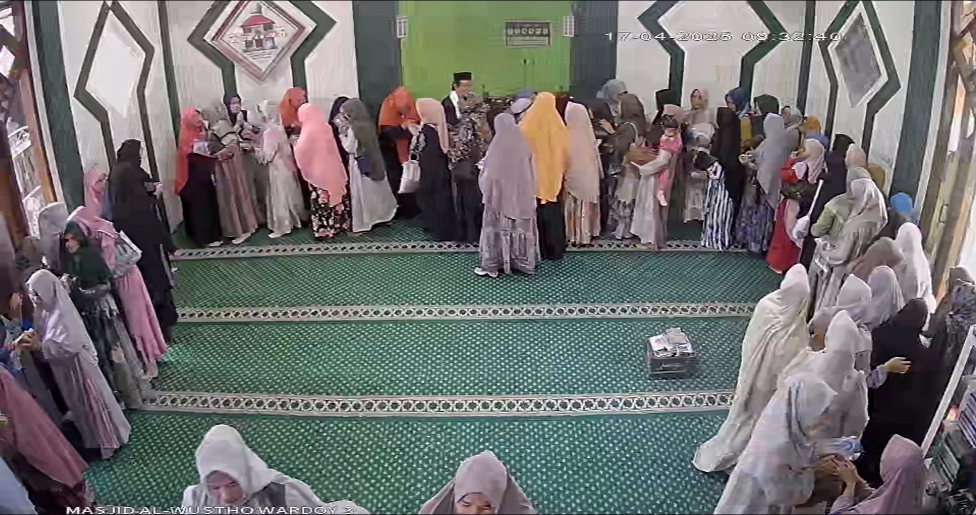 Halal Bihalal Ibu-ibu 17/4/2014
