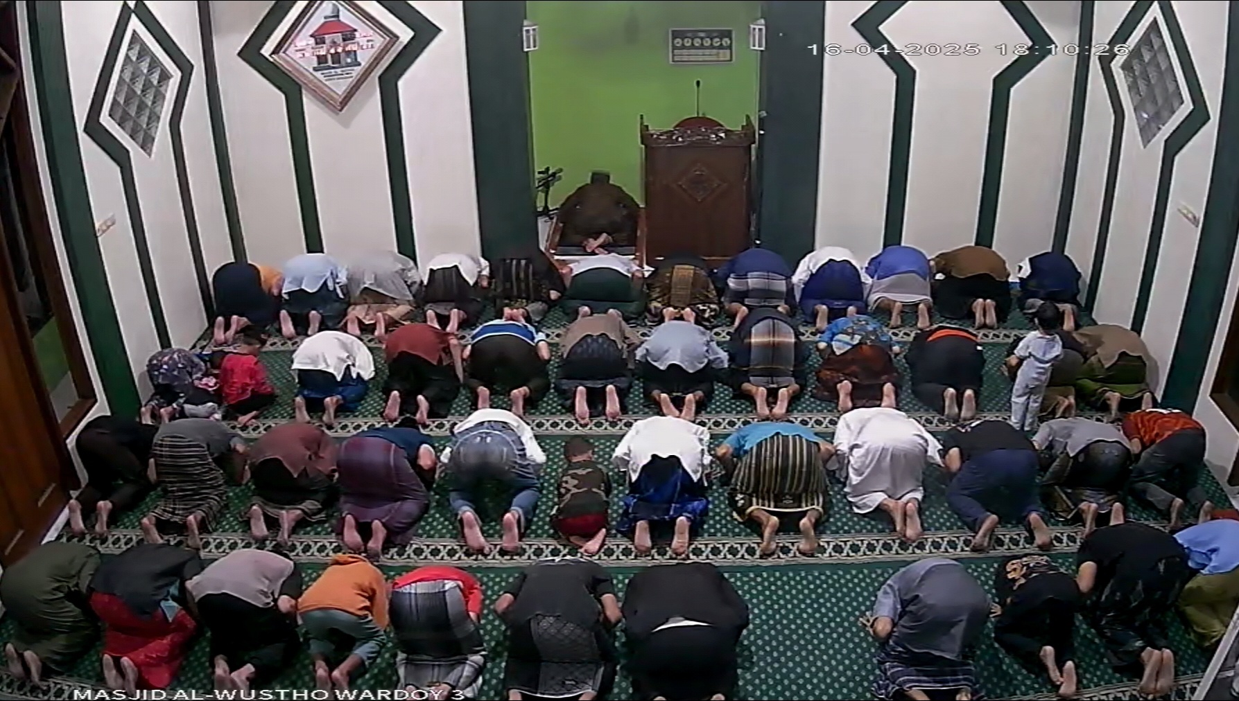 Rabu Maghrib 16/4/2025