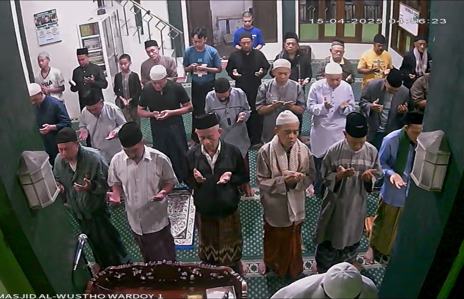 Selasa Shubuh 15/4/2025