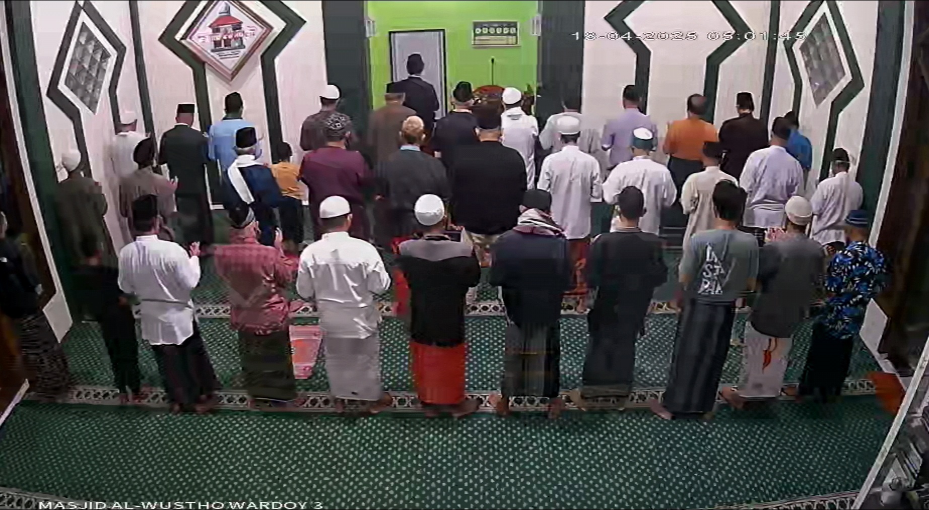 Jumat Shubuh Surah Assajadah 18/4/2025