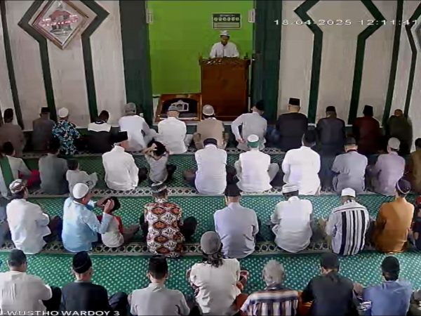 Jumatan Bapak Ramdhani S, 18/4/2025