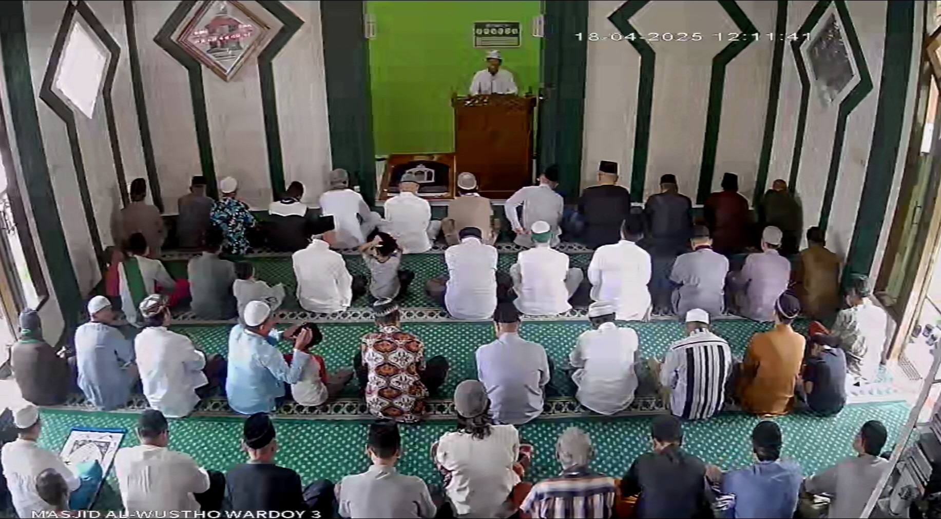 Jumatan Bapak Ramdhani S, 18/4/2025