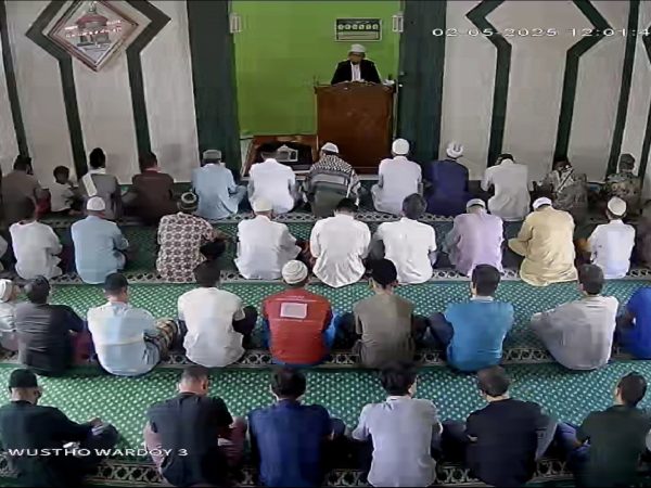Jumatan Ketua DKM, 2/5/2025