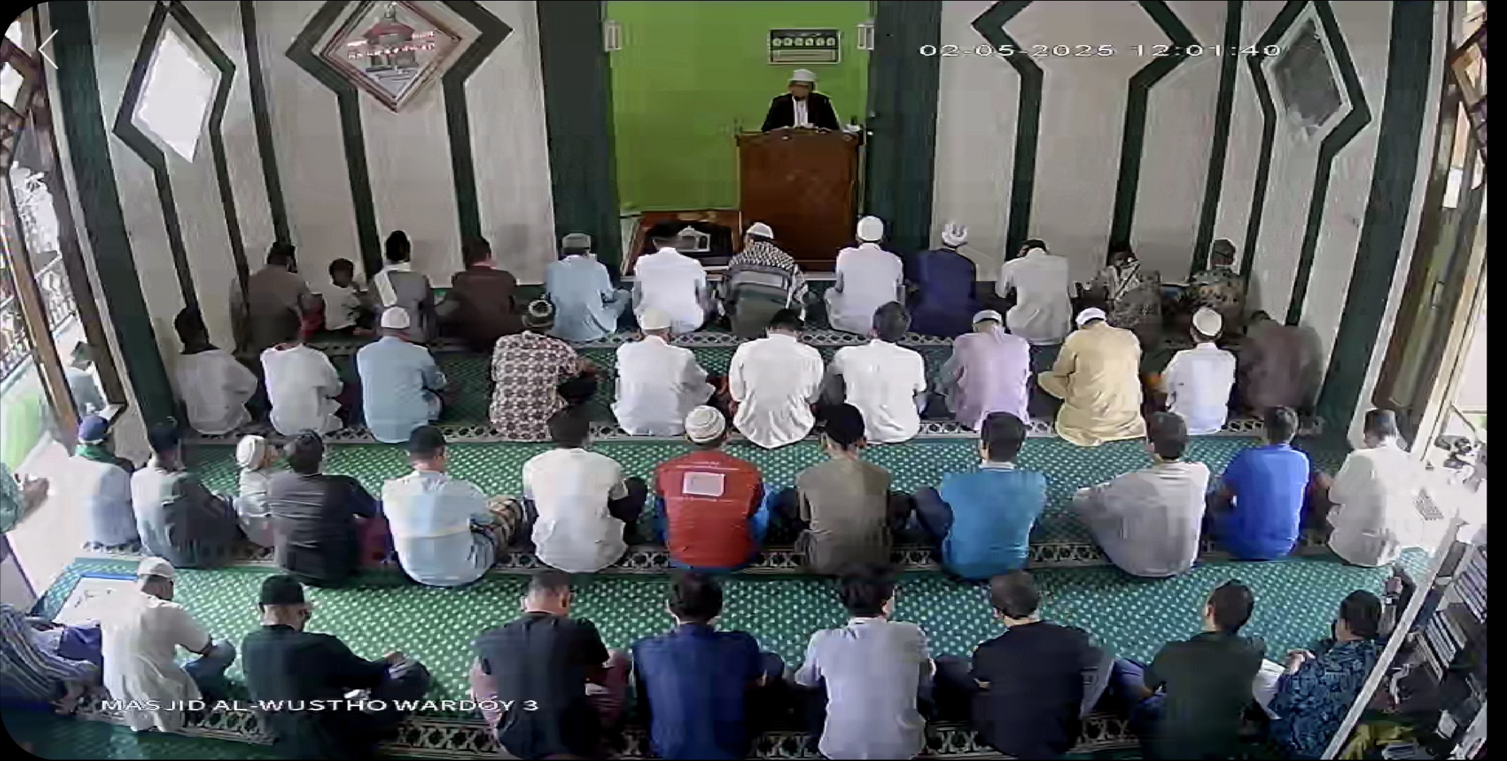 Jumatan Ketua DKM, 2/5/2025